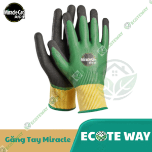 Găng tay làm vườn Miracle-Gro (Chính Hãng) chống thấm nước, chống vật sắt nhọn, chống trơn trượt