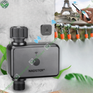 Bộ Hẹn Giờ Tưới Cây Tự Động Từ Wifi Bluetooth, Bộ Điều Khiển Tưới Cây Từ Xa H- Hãng Naster