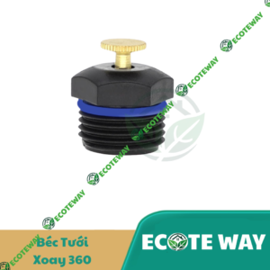 Béc Tưới Cây Phun Sương Bằng Đồng Nguyên Chất, Ren 21 Bán Kính Phun Rộng