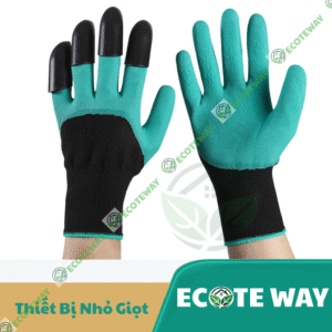 Găng Tay Làm Vườn Có Móng Vuốt, Bảo Vệ Tay, Độ Bền Cao, Chống Thấm Nước, Đào, Xới Đất
