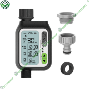 Máy Hẹn Giờ Tưới Cây Cảm Biến Mưa Nadster – Tưới Tự Động Chuẩn Thời Tiết, Hiệu Quả Bền Vững