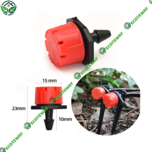 Béc Phun Nước Loại 8 Lỗ Hai Loại Nhỏ Giọt và Phun Sương, Đầu Ống 4/7mm Tại ECOTE
