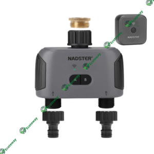 Bộ Tưới Hẹn Giờ Wifi Hai Đầu Tưới AB Giúp Tối Ưu Công Năng Sử Dụng, Điều Khiển Từ Xa NADSTER