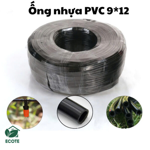 Ống Nước Tưới Cây Cho Sân Vườn, Phun Sương, Phun Mưa Chất Liệu Nhựa Nguyên Sinh Chống Rêu - Giá 1mét - Hình ảnh 6