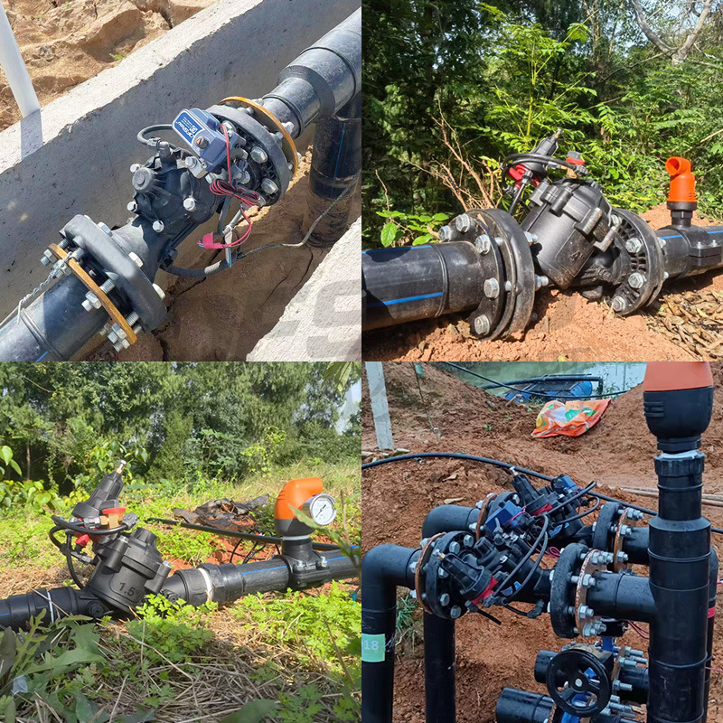 Hệ thống van điện từ cho công trình