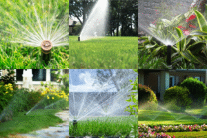 thi công hệ thống tưới cây tự động