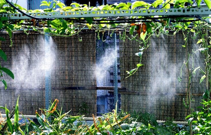 thi công hệ thống tưới cây tự động