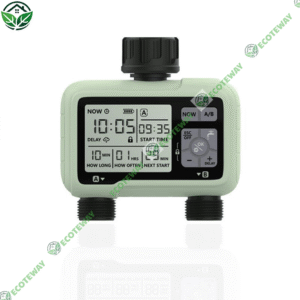 Bộ Tưới Tự Động  Van Đôi Giúp Thay Đổi Công Năng Tưới Phù Hợp Cho Cây Trồng - HTC-362