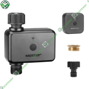 Bộ Hẹn Giờ Tưới Cây Tự Động Từ Wifi Bluetooth, Bộ Điều Khiển Tưới Cây Từ Xa H- Hãng Naster