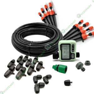 Combo Hệ Thống Tưới Cây Tự Động Tại Nhà – Dễ Lắp Đặt – Không Cần Điện