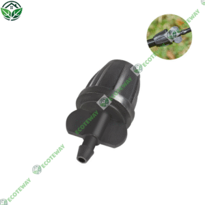 Đầu nối giảm ống 10mm ra 6mm ECOTEWAY – Khớp nối ống tưới nhỏ giọt, chống rò rỉ, dễ lắp đặt
