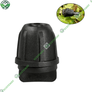 Nút khóa ống 8–10mm bịt đầu ống tưới nhỏ giọt ECOTEWAY