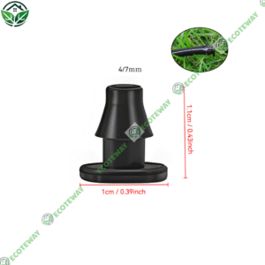 Nút bịt cuối ống 4/7mm – Phụ kiện bịt kín đường ống tưới nhỏ giọt ECOTEWAY