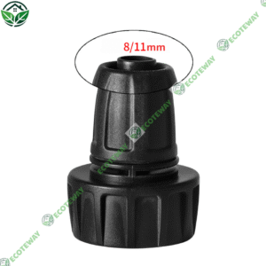 Đầu nối ren ngoài 27mm ra ống 8/11mm ECOTEWAY