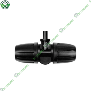 Đầu Tê Không Khấc Nối Ống 10–12mm Ra 4/7mm Gắn Béc Tưới – ECOTEWAY