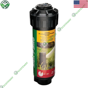 Béc tưới xoay Rain Bird 42SA+ | Rotor bánh răng chuyên nghiệp | Đầu vào ¾” | Góc 40°–360° | Bán kính 26–38 ft