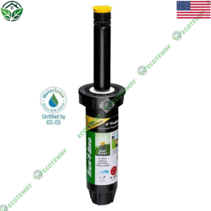 Béc phun Rain Bird 1800 Series – Đầu phun góc điều chỉnh, pop-up 4 inch, có bộ điều áp PRS 30 PSI
