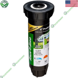 Béc phun Rain Bird 1800 Series – Đầu phun Dual Spray 15 ft, góc 180°, pop-up 4 inch