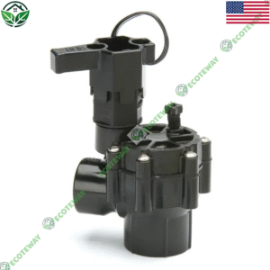 Van tưới Rain Bird 100DVA – 1 inch DV Series Angle – Van điện từ nhựa dạng góc cho hệ thống tưới dân dụng