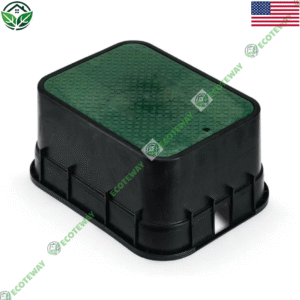 Hộp bảo vệ van tưới Rain Bird PVBJMB – Cỡ lớn 12 inch – Thân đen, nắp xanh rời