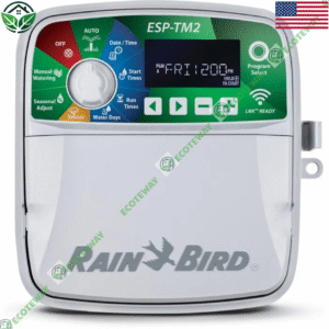 Bộ điều khiển tưới Rain Bird ESP-TM2 – 4 trạm 120V (Indoor/Outdoor) – Tương thích mô-đun WiFi LNK™ | Chính hãng Mỹ