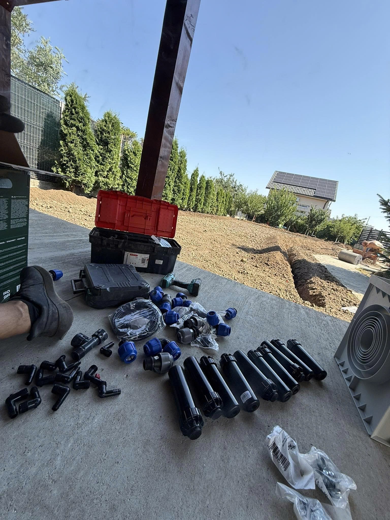 cách làm hệ thống tưới tự động