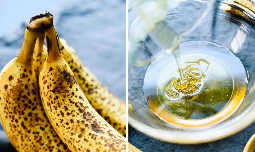 làm phân bón từ vỏ chuối