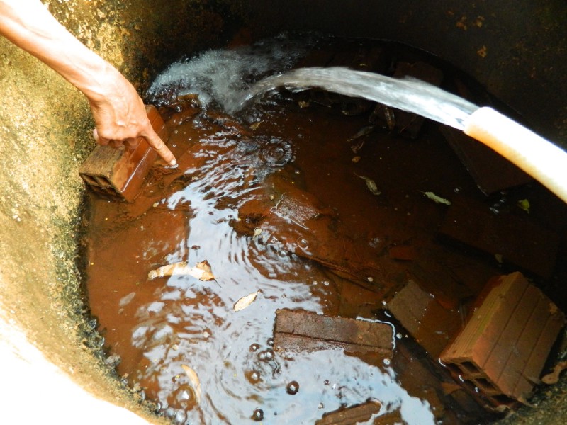 xử lý nước nhiễm mặn