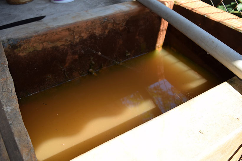 xử lý nước nhiễm mặn