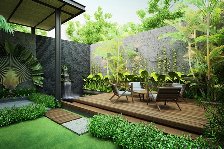 dịch vụ chăm sóc sân vườn