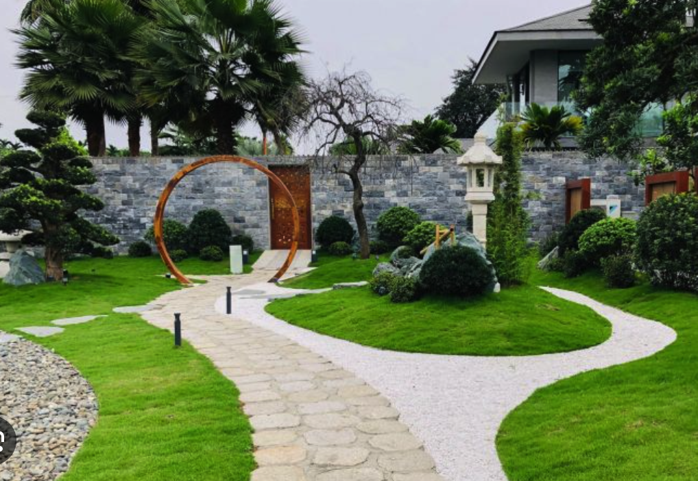 dịch vụ chăm sóc sân vườn