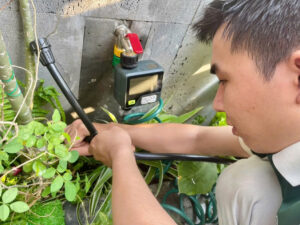 bảo dưỡng hệ thống tưới cây tự động