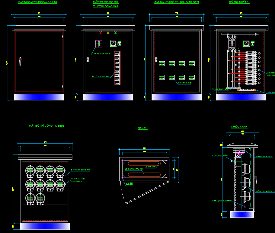 thiết kế bản vẽ hệ thống tưới tự động