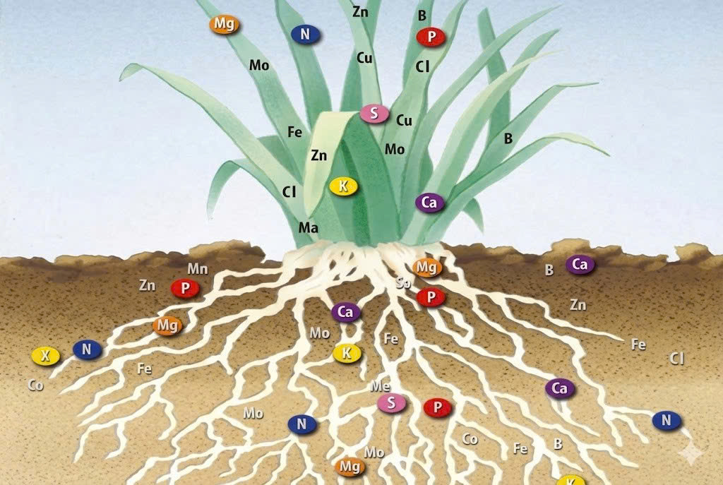 dinh dưỡng cây trồng