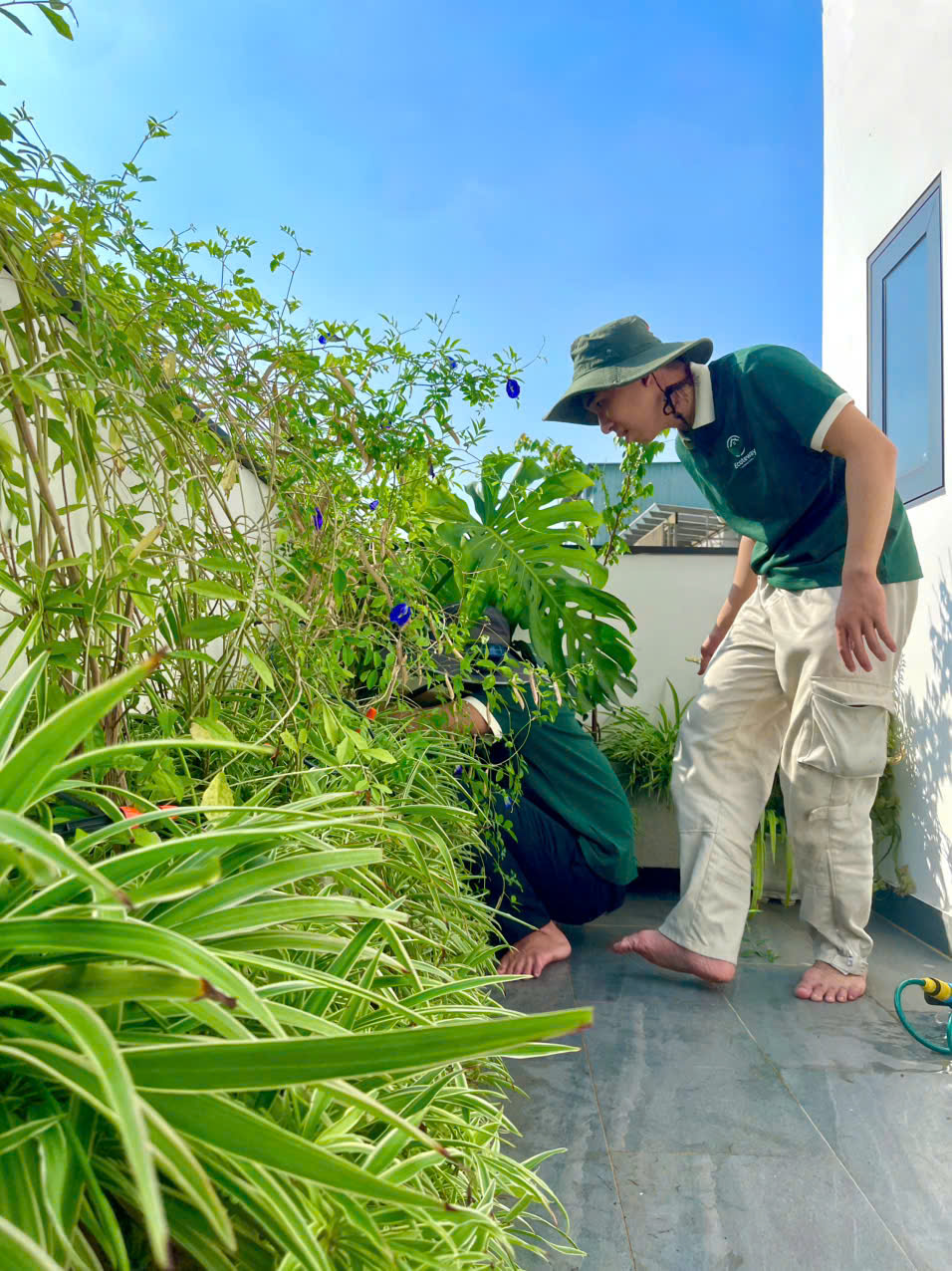 bảo dưỡng hệ thống tưới cây tự động