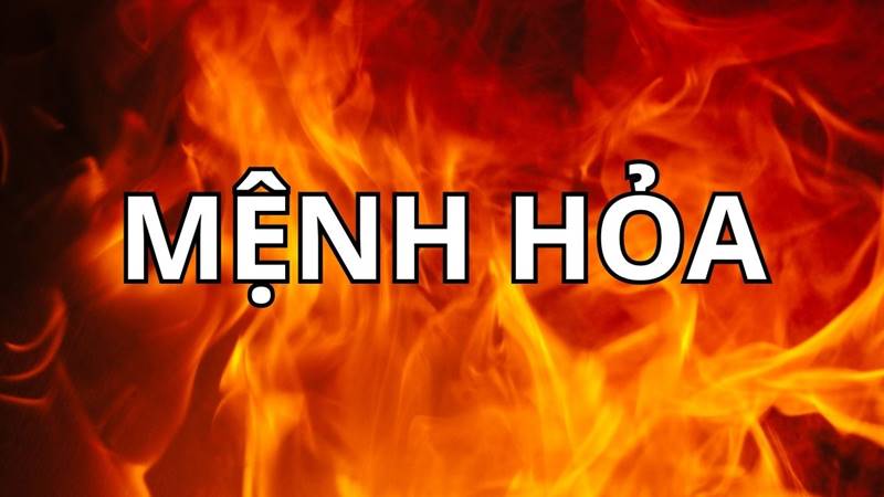 mệnh hỏa trồng cây gì