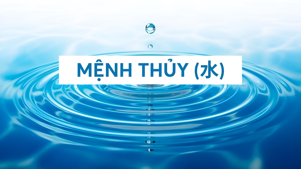 mệnh thủy trồng cây gì