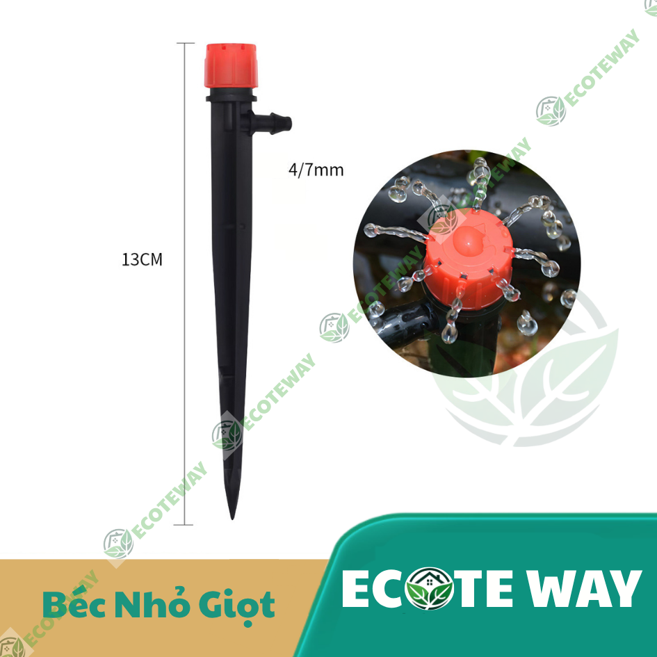 béc tưới cây