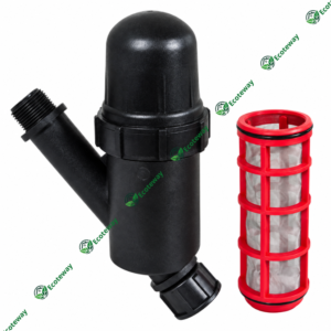 Bộ Lọc Lưới 3/4" ECOTEWAY – Ren Trong + Ren Ngoài 27mm