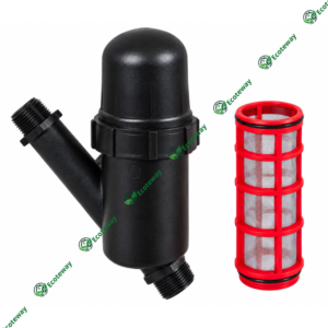 Bộ Lọc Lưới 1" ECOTEWAY – Phi 34mm | Lọc Nước Tưới